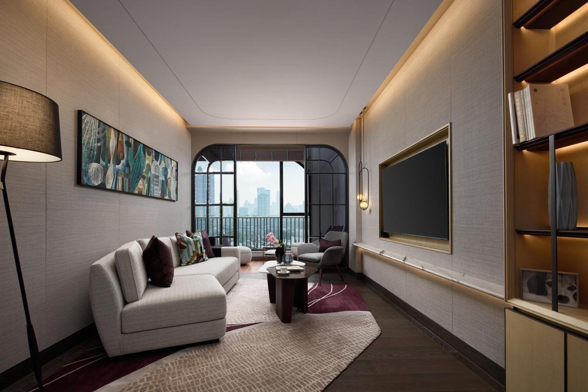Hotel Haig Court - Welcome Drink & Welcome Fruit Shanghai